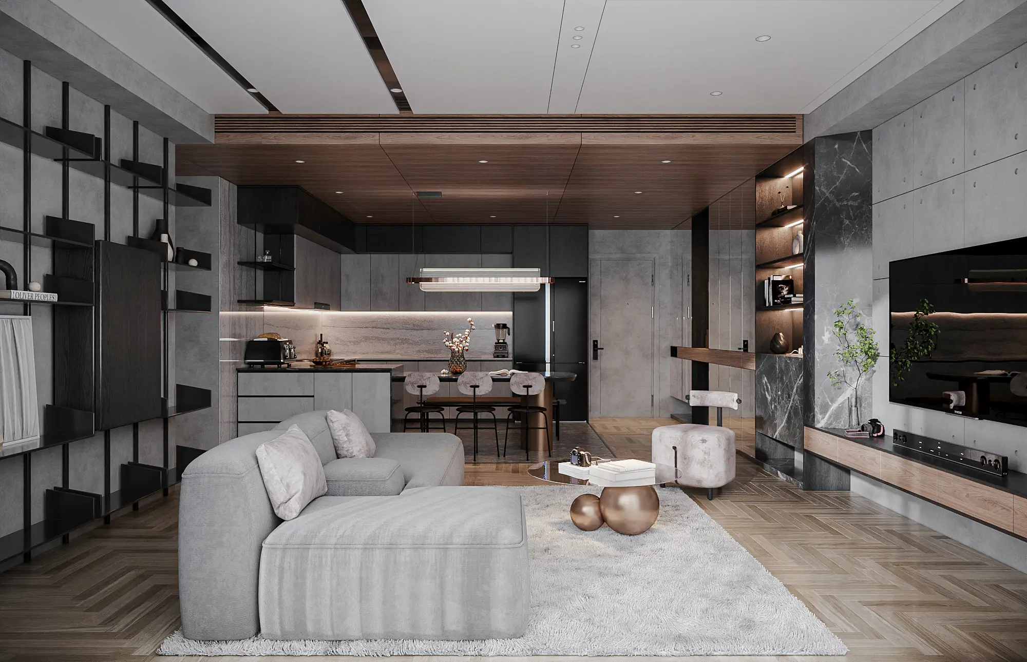 Thiết Kế & Thi Công Trọn Gói – TTCONS Kiến Tạo Không Gian Sống Đẳng Cấp
