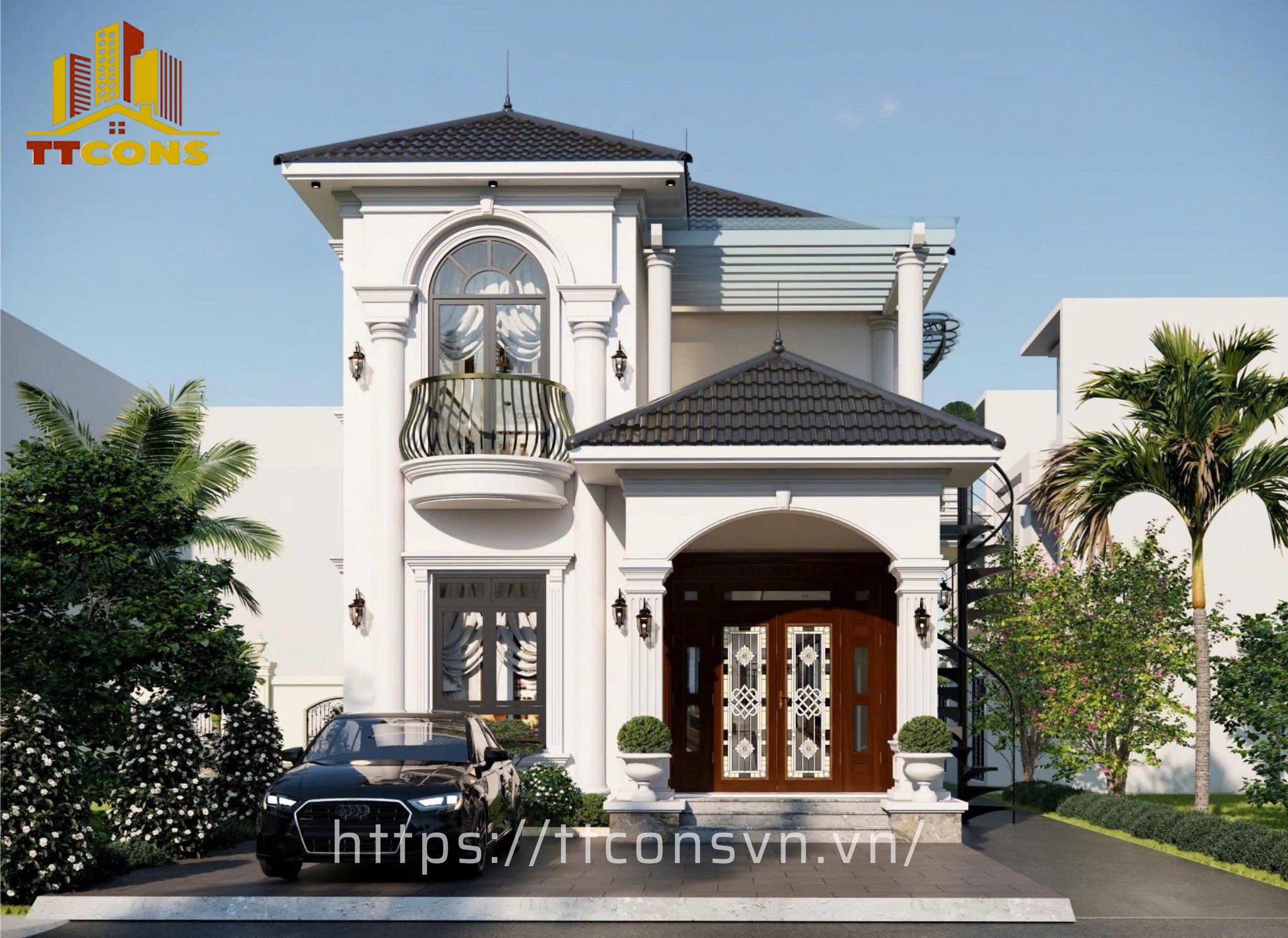 Thiết kế nhà đẹp