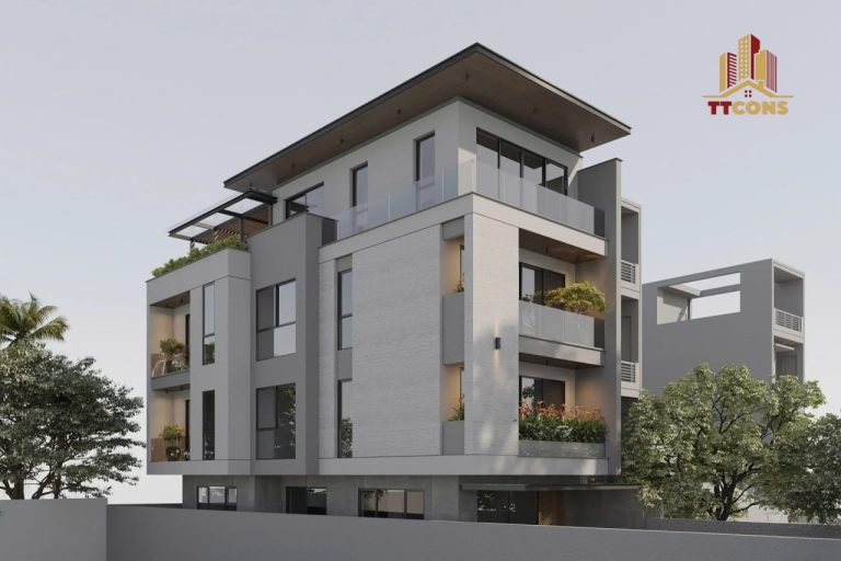 THIẾT KẾ KIẾN TRÚC NHÀ Ở GIA ĐÌNH PHONG CÁCH HIỆN ĐẠI TẠI LẠNG SƠN – ANH NGHĨA