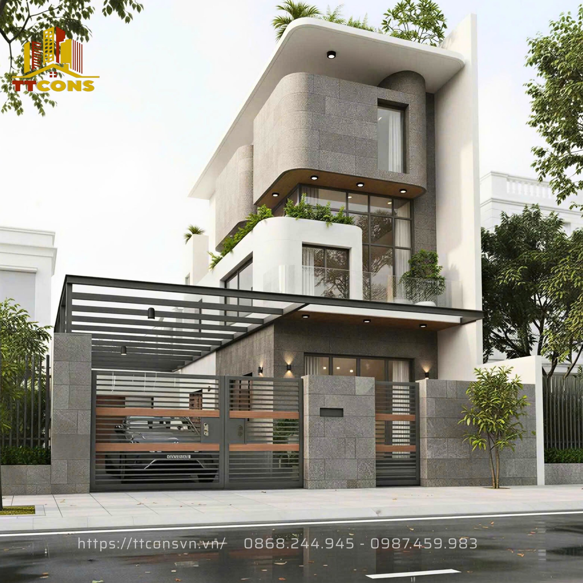 thiết kế nhà đẹp