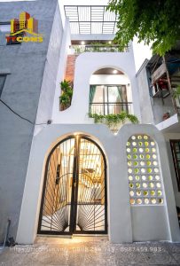 TTCONS Mẫu Nhà Phố Hiện Đại 4.5x15m – Giải Pháp Hoàn Hảo Trong Tầm Tài Chính 1.x Tỷ