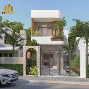 Định nghĩa của “đẹp từ trong ra đến ngoài” trong thiết kế nhà phố hiện đại