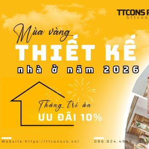 TTCONS: Giải Pháp Xây Nhà Tối Ưu Cho Gia Đình Bạn